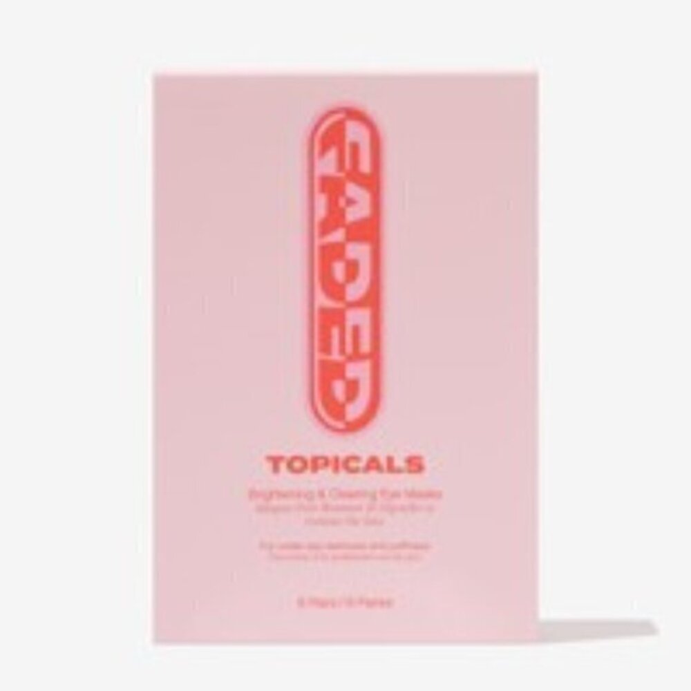 Topicals Faded Under Eye Masks (6PK)